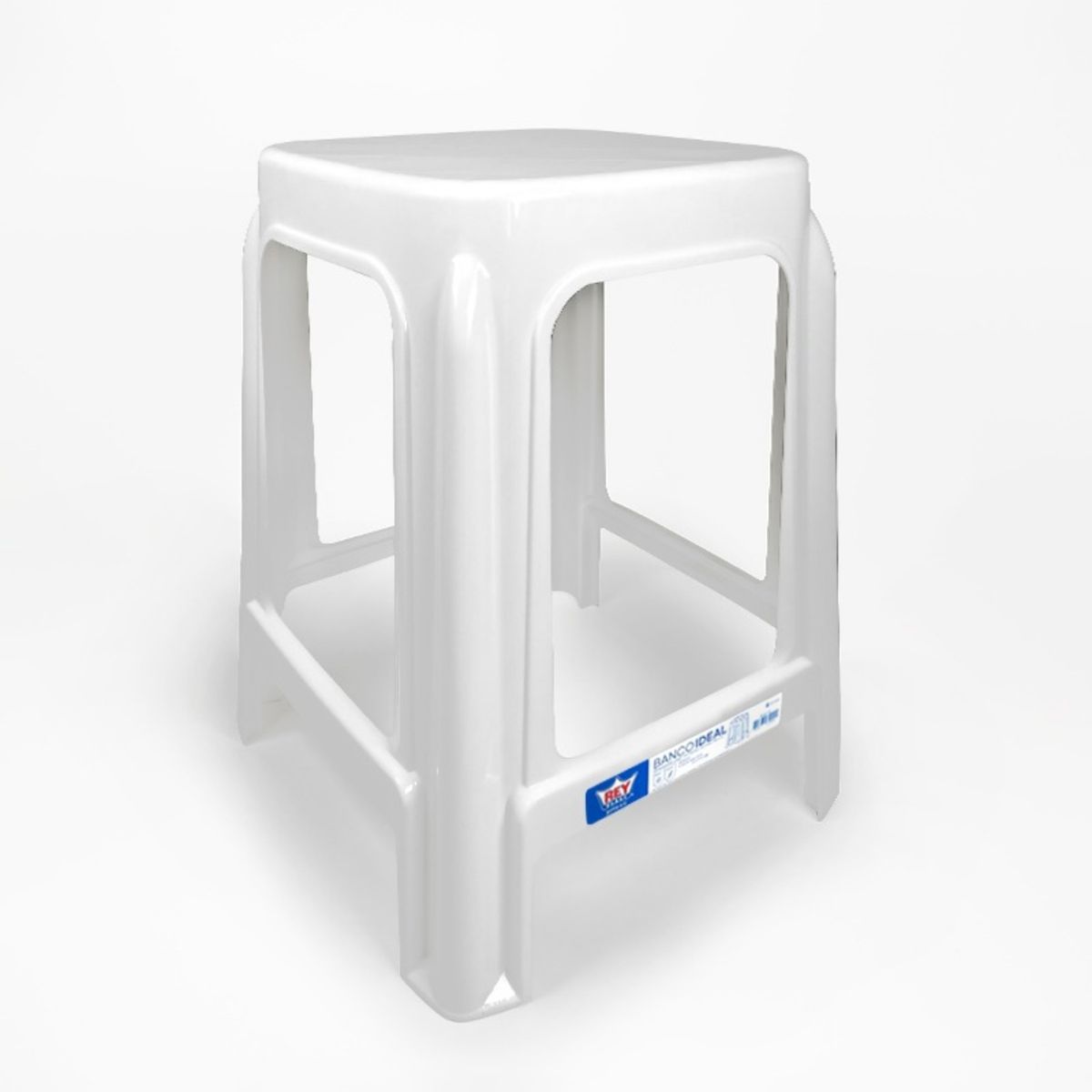 GENERICO - PACK X 4 BANCO IDEAL COLORES  REY PLAST