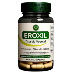 VITAMINA - EROXIL POTENCIADOR MASCULINO