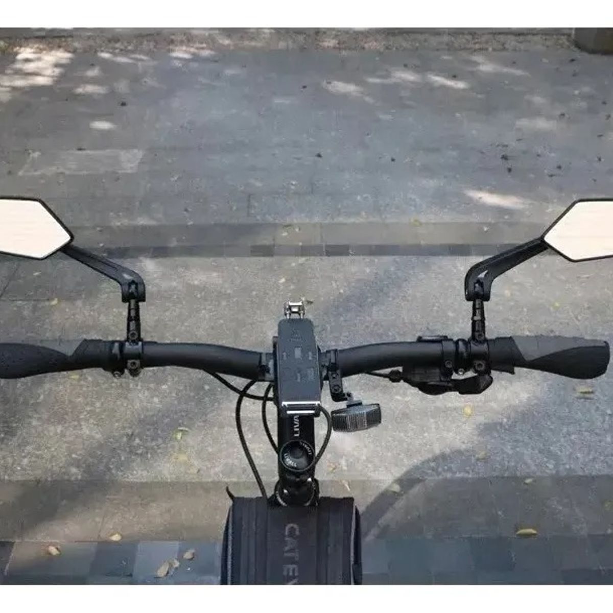 GENERICO - Pack 2 De Espejos Retrovisores De Bicicleta Scooters 360°