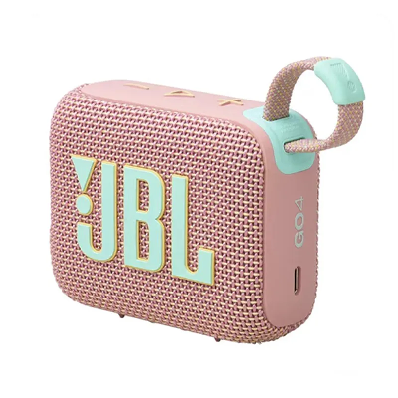 JBL - JBL Go 4 Parlante Bluetooth 5.3 Acuatico IPX67 Rosa