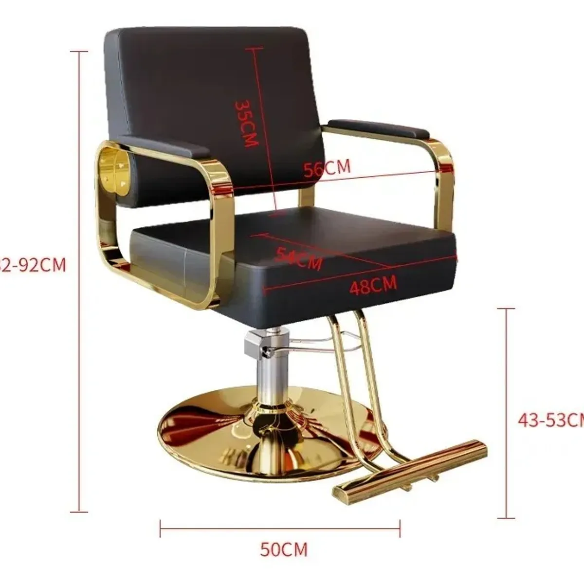 KUANGYE - Sillones Y Sofás De Lifting Y Rotación Para Peluqueria