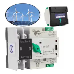 GENERICO - Interruptor Ats Transferencia Automática 63a Monofásico