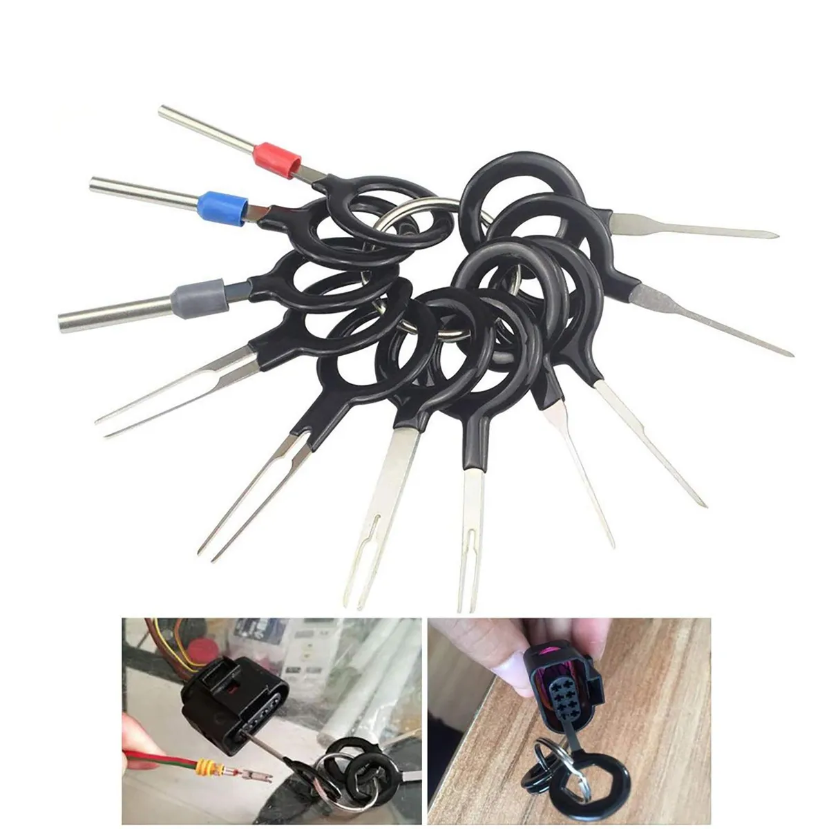 KUANGYE - Set Herramienta Para Extracción Terminal De Pines De Cable