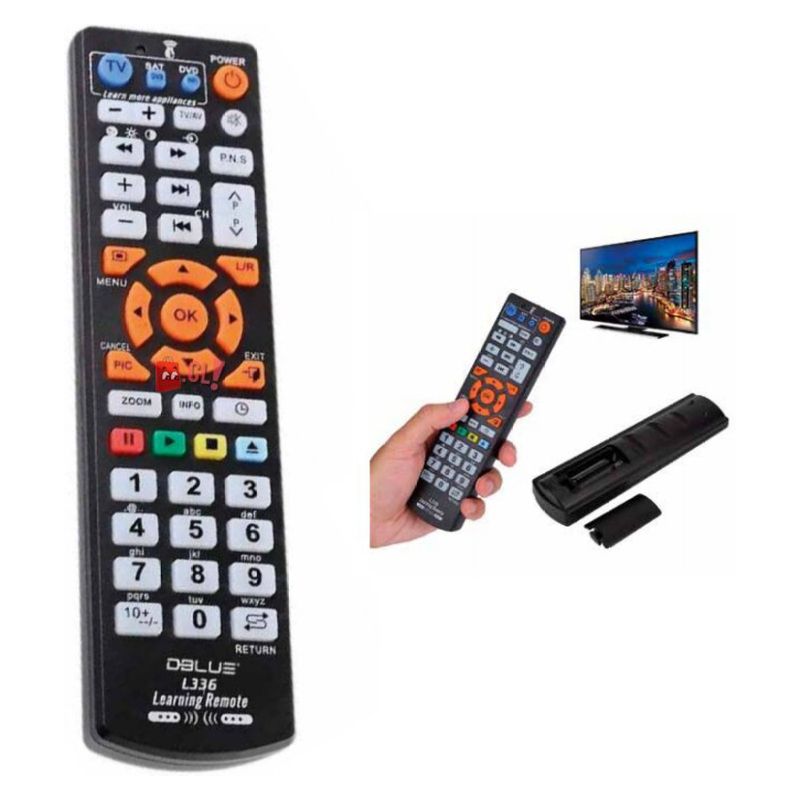 DBLUE - Control Remoto Tv Universal Puntostore