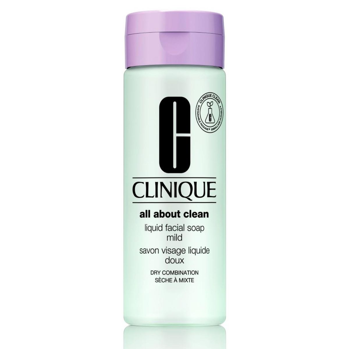 CLINIQUE - Jabon Facial Liquido para Piel Mixta Seca 200 ml Clinique