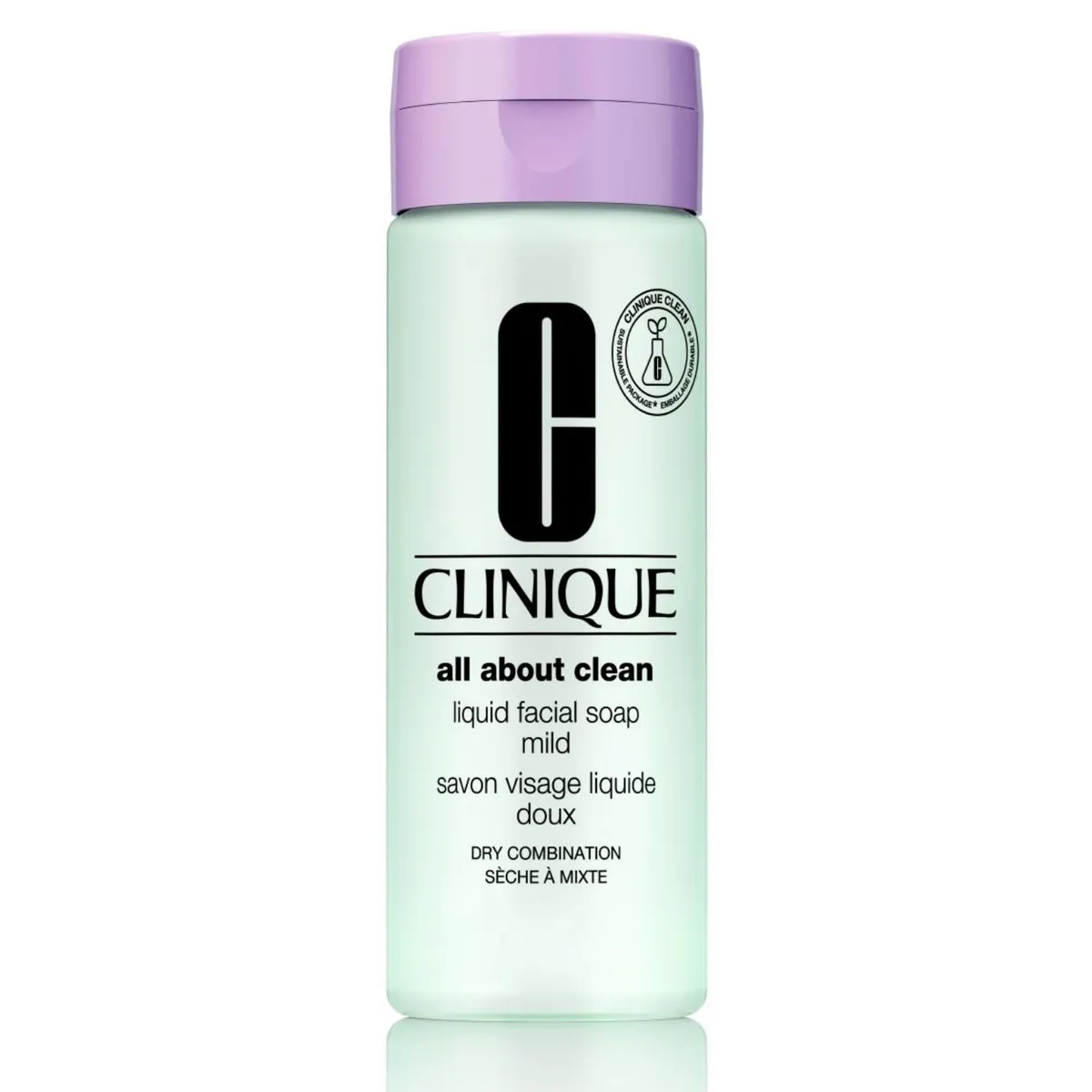 CLINIQUE - Jabon Facial Liquido para Piel Mixta Seca 200 ml Clinique