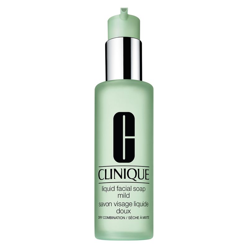 CLINIQUE - Jabon Facial Liquido para Piel Mixta Seca 200 ml Clinique