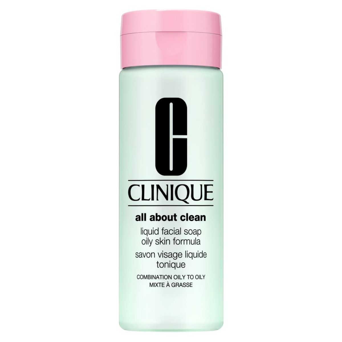 CLINIQUE - Jabon Facial Liquido para Piel Mixta Grasa a Grasa 200 ml Clinique