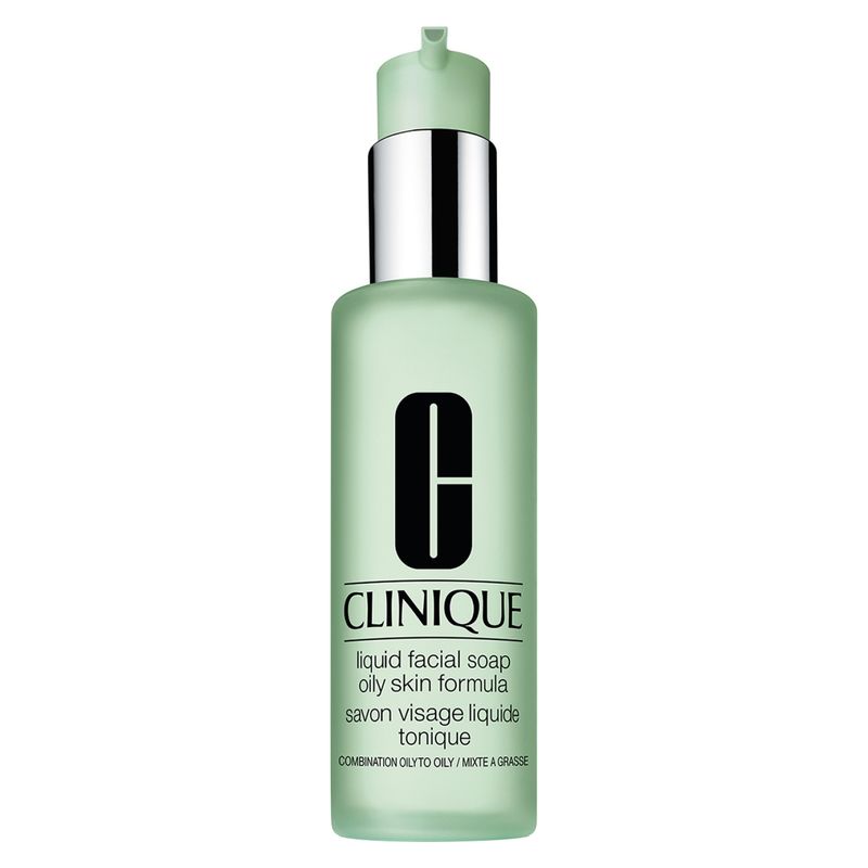 CLINIQUE - Jabon Facial Liquido para Piel Mixta Grasa a Grasa 200 ml Clinique