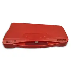 MALIK - Xilófono 25 Notas Cromático Rojo + 2 Baquetas