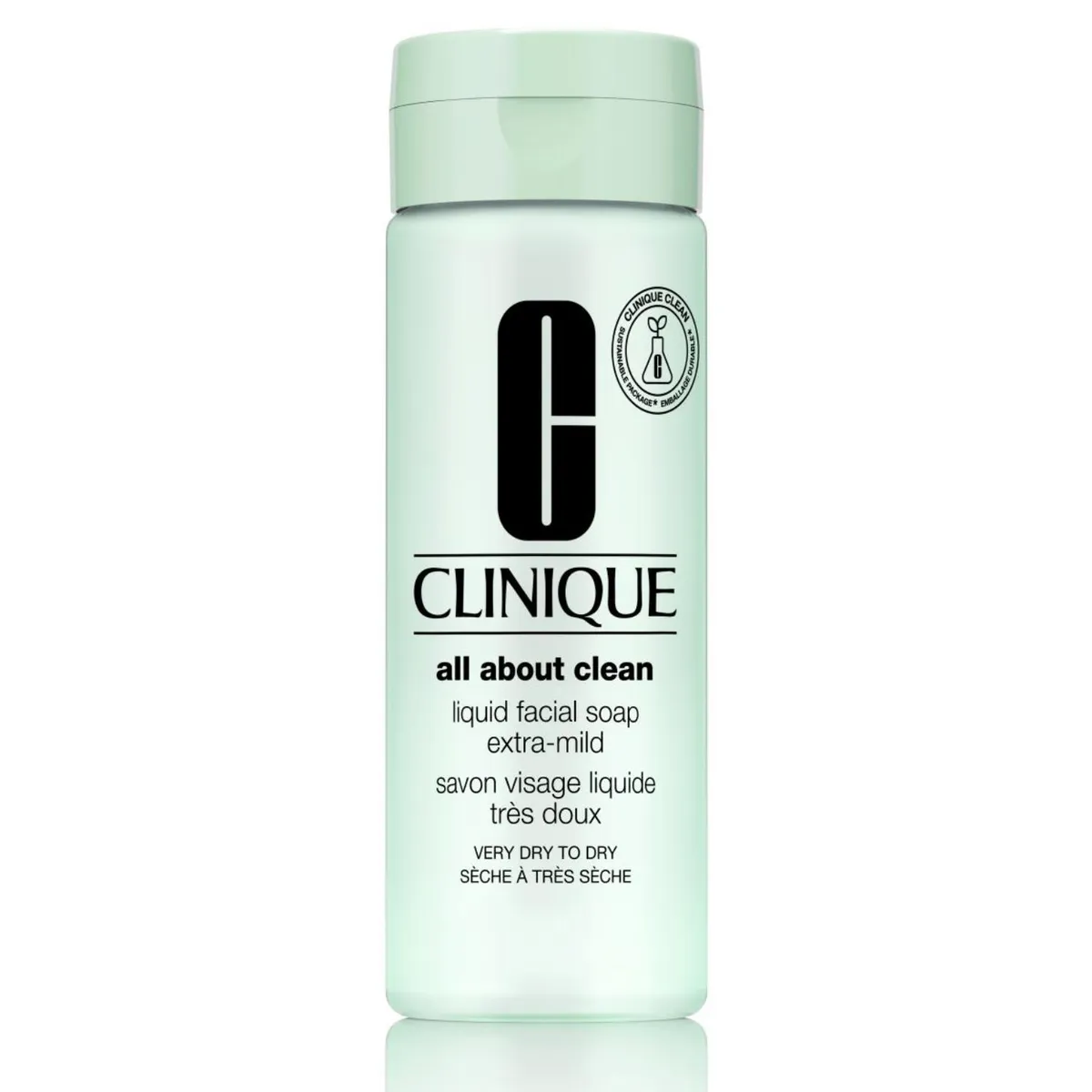 CLINIQUE - Jabón Facial Líquido Pieles Secas A Muy 200 Ml Clinique