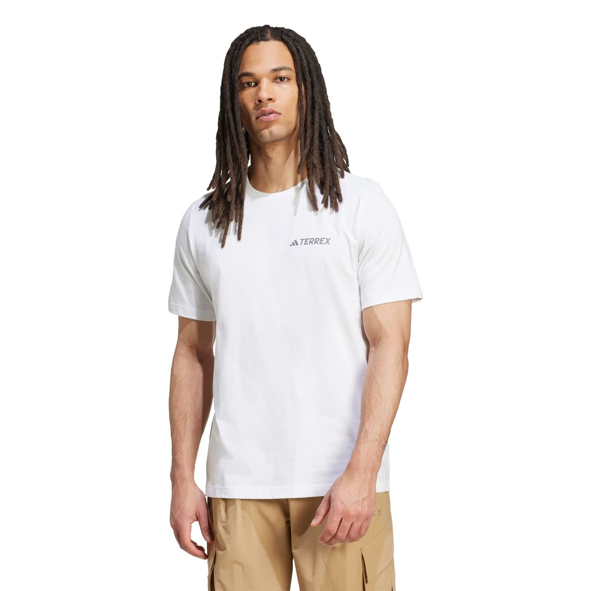 ADIDAS - Polera Estampada Terrex