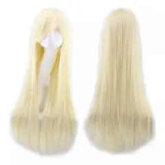 GENERICO - Peluca Kanekalon Lisa Tonos Muy Natural Color Rubio