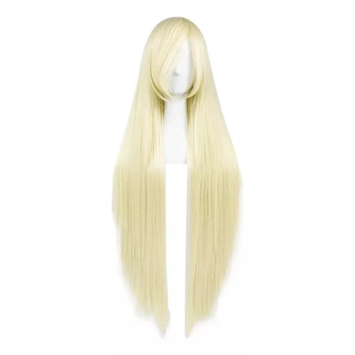 GENERICO - Peluca Kanekalon Lisa Tonos Muy Natural Color Rubio