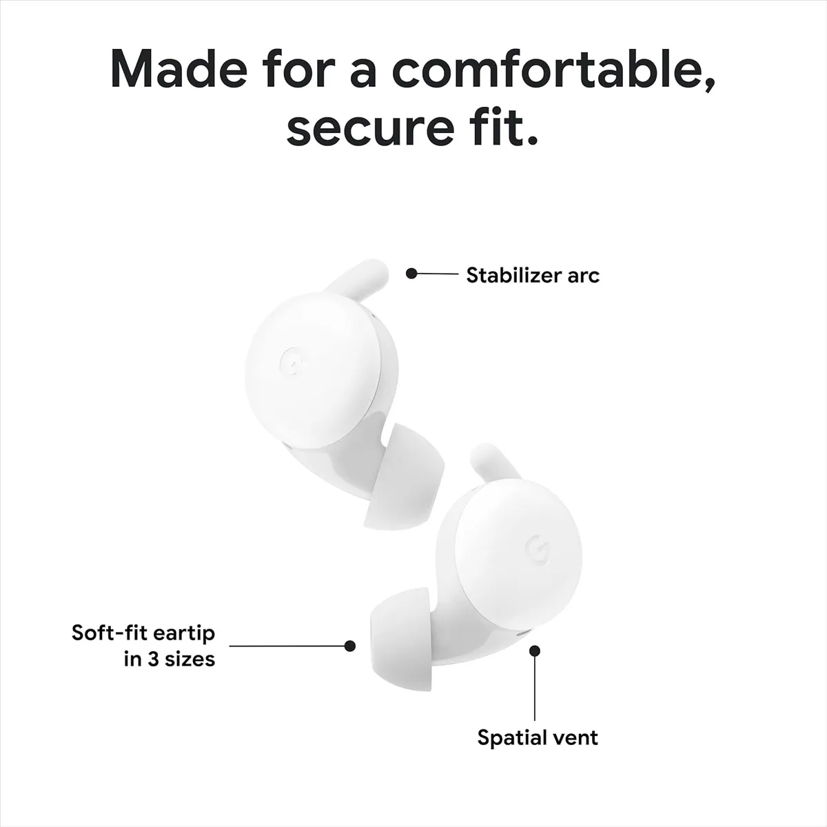 GOOGLE - Audífonos Inalámbricos Google Pixel Buds A-Series - Nergo