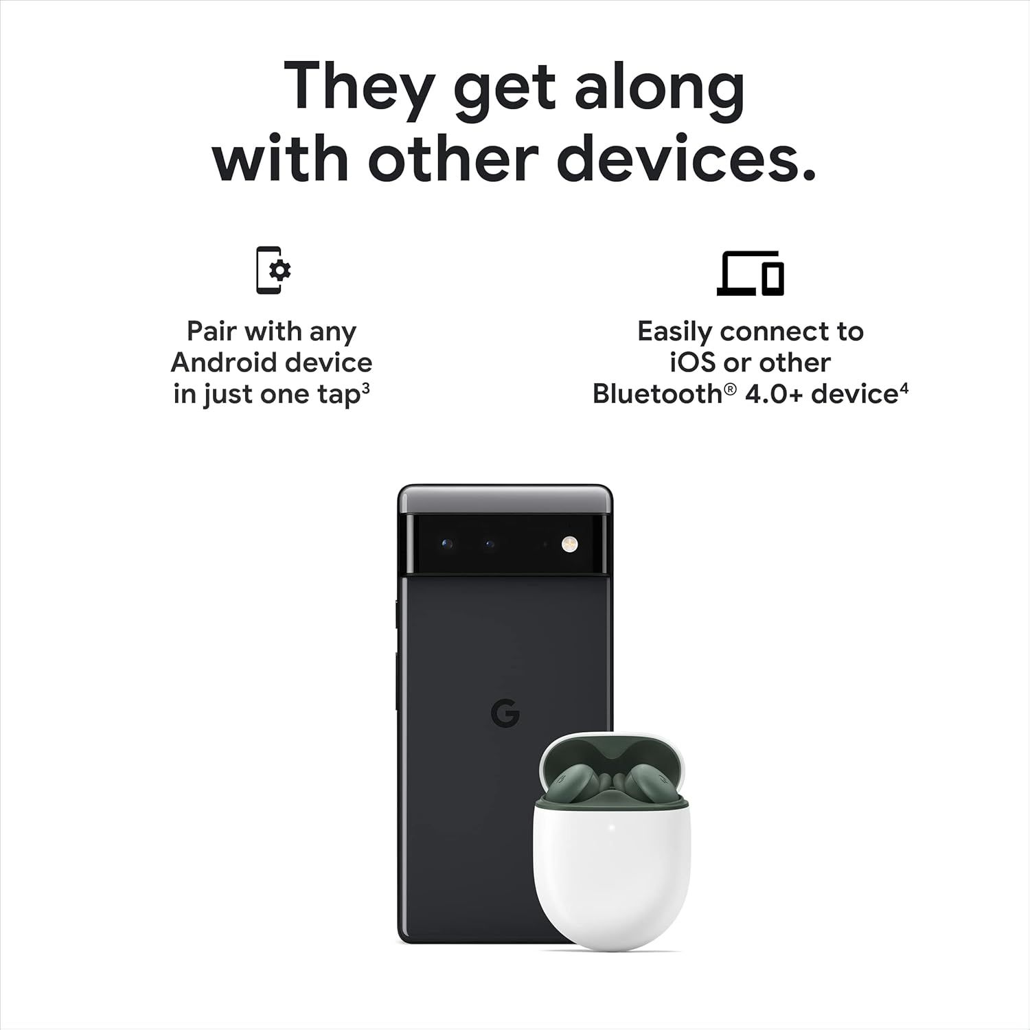 GOOGLE Audífonos Inalámbricos Google Pixel Buds A-Series - Nergo