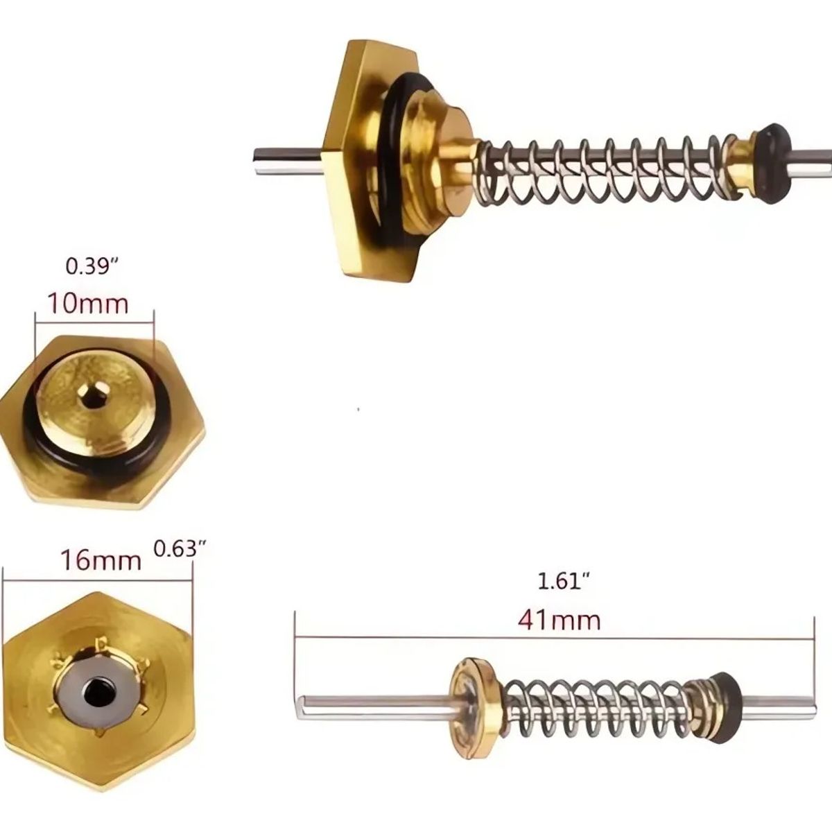 KUANGYE - Kit Mantención Para Mademsa Vitality 5-11 Litros