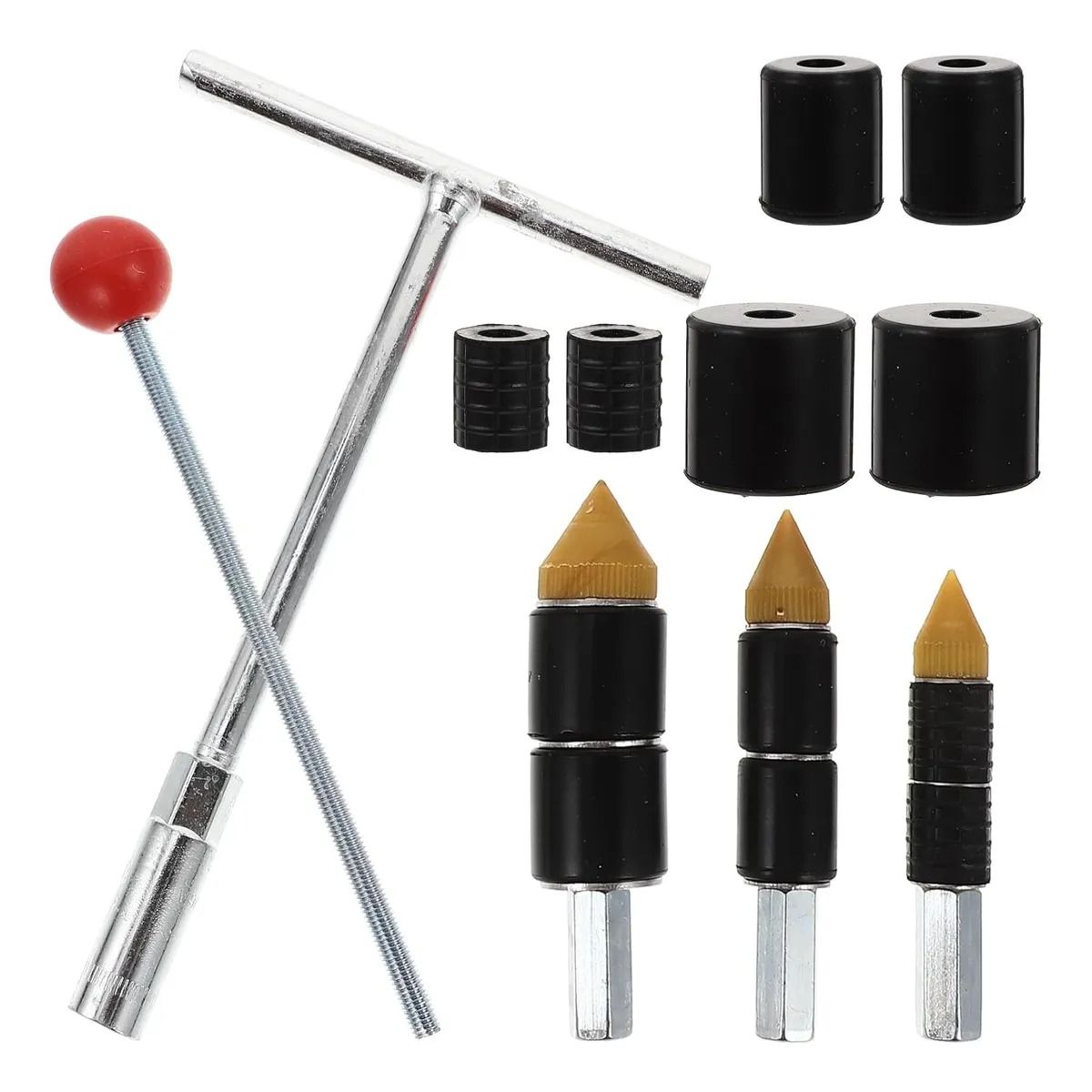 GENERICO - Obturador Agua 32 25 20 Mm Para Tapón Plomería Stop