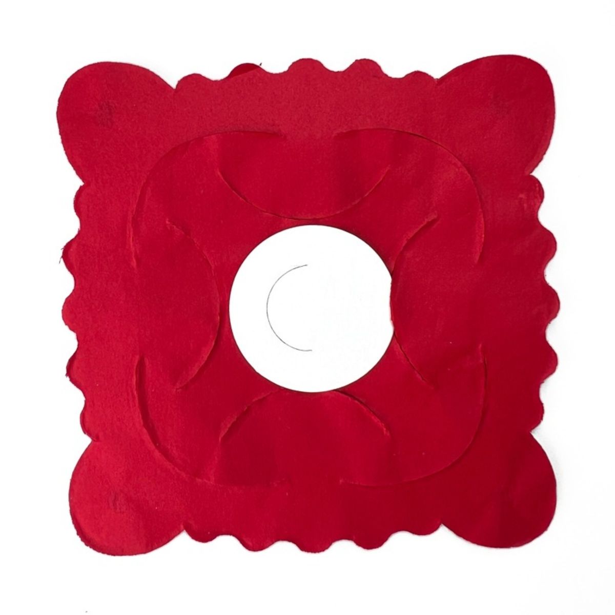 BIG PARTY - PACK X 4 GUIRNALDA 2 METROS  CUADRADA  BIG PARTY