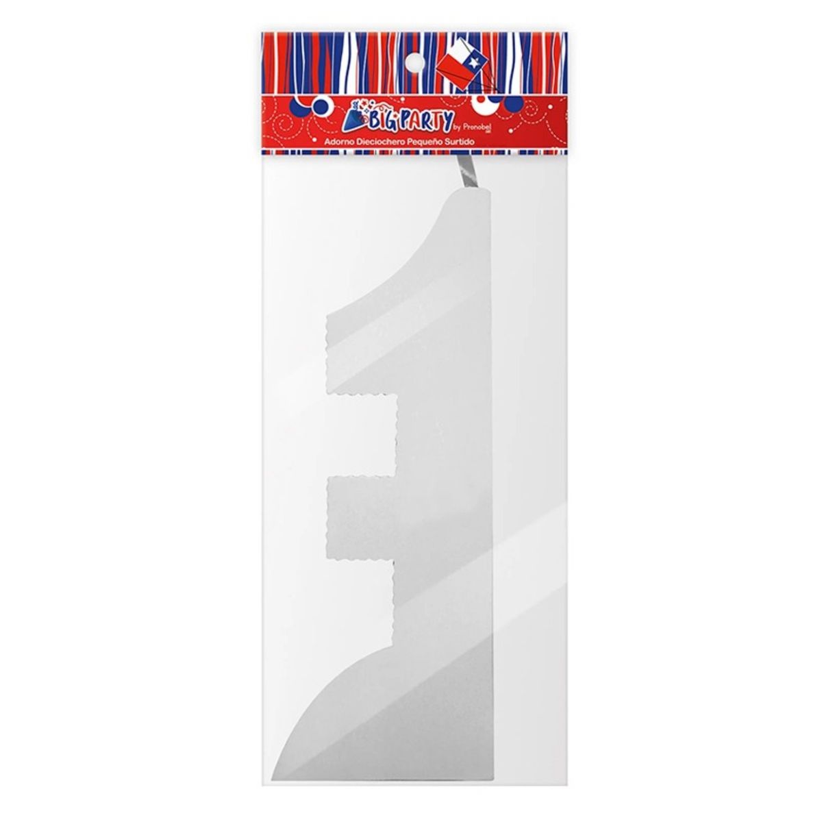 BIG PARTY - PACK X 4 ADORNO FIESTAS PATRIAS SOL 40 CENTIMETROS ABIERTO  BIG PARTY