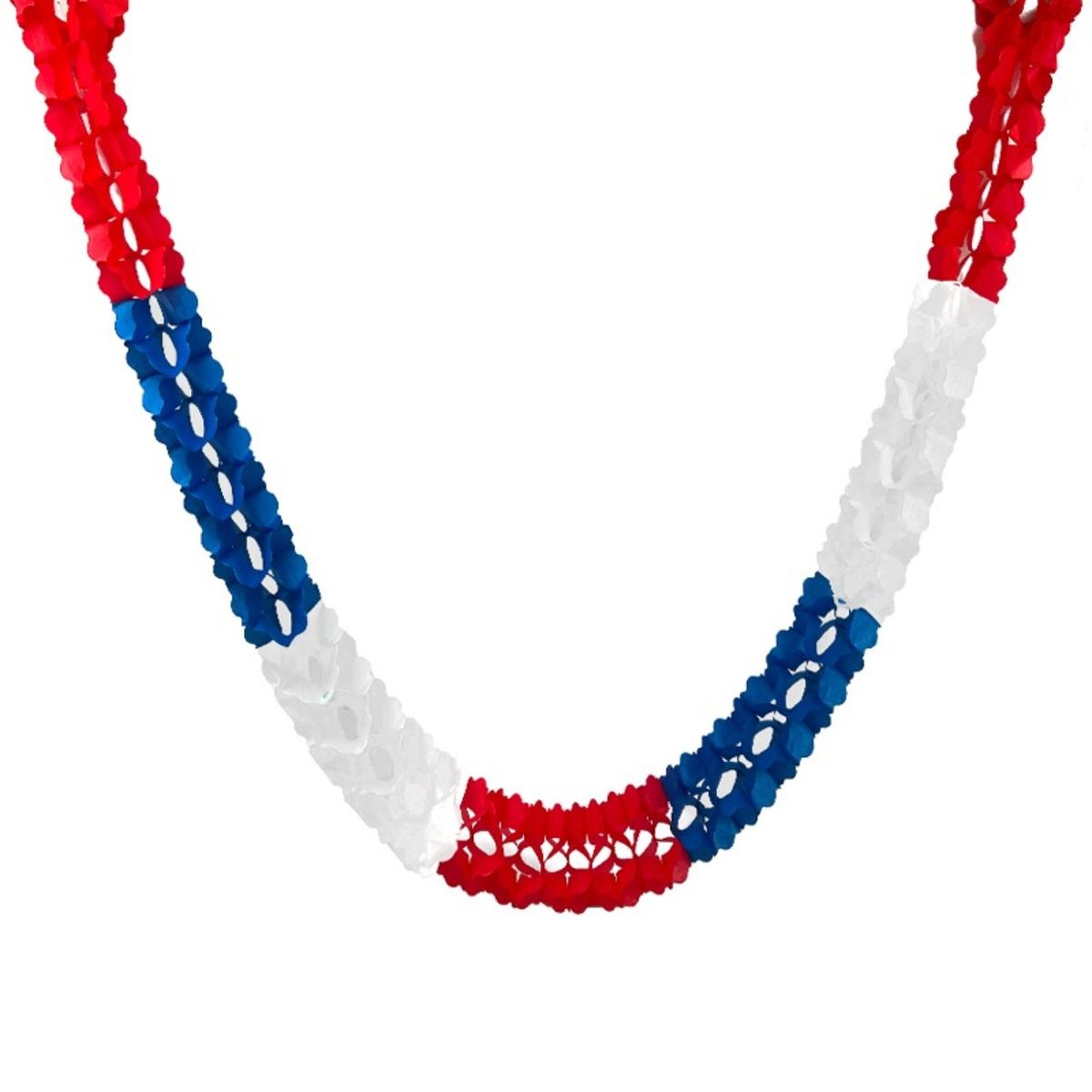 BIG PARTY - PACK X 4 GUIRNALDA DICIOCHERA  2 METROS / FLOR – BIG PARTY