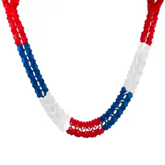 BIG PARTY - PACK X 4 GUIRNALDA DICIOCHERA 2 METROS / FLOR –