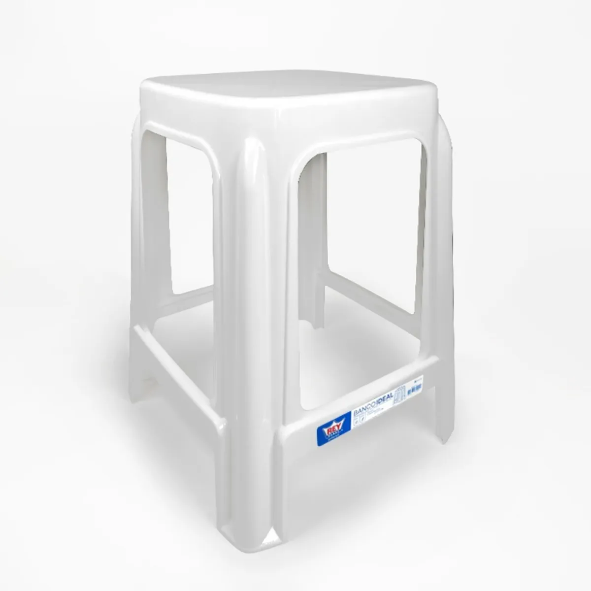 REYPLAST - PACK X 4 BANCO IDEAL COLORES – REY PLAST