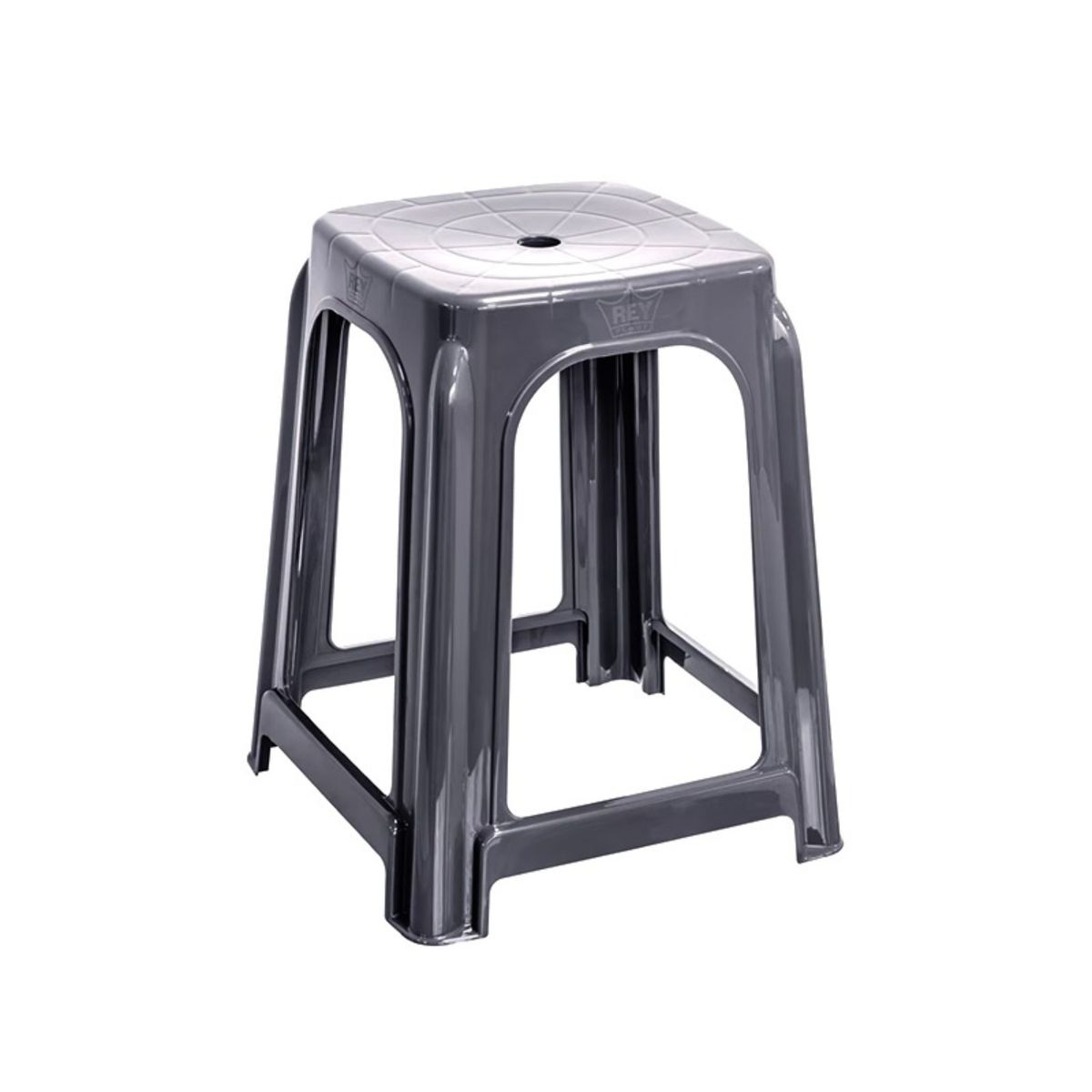 REYPLAST - PACK X 4 BANCO CONFORT PLATA – REY PLAST