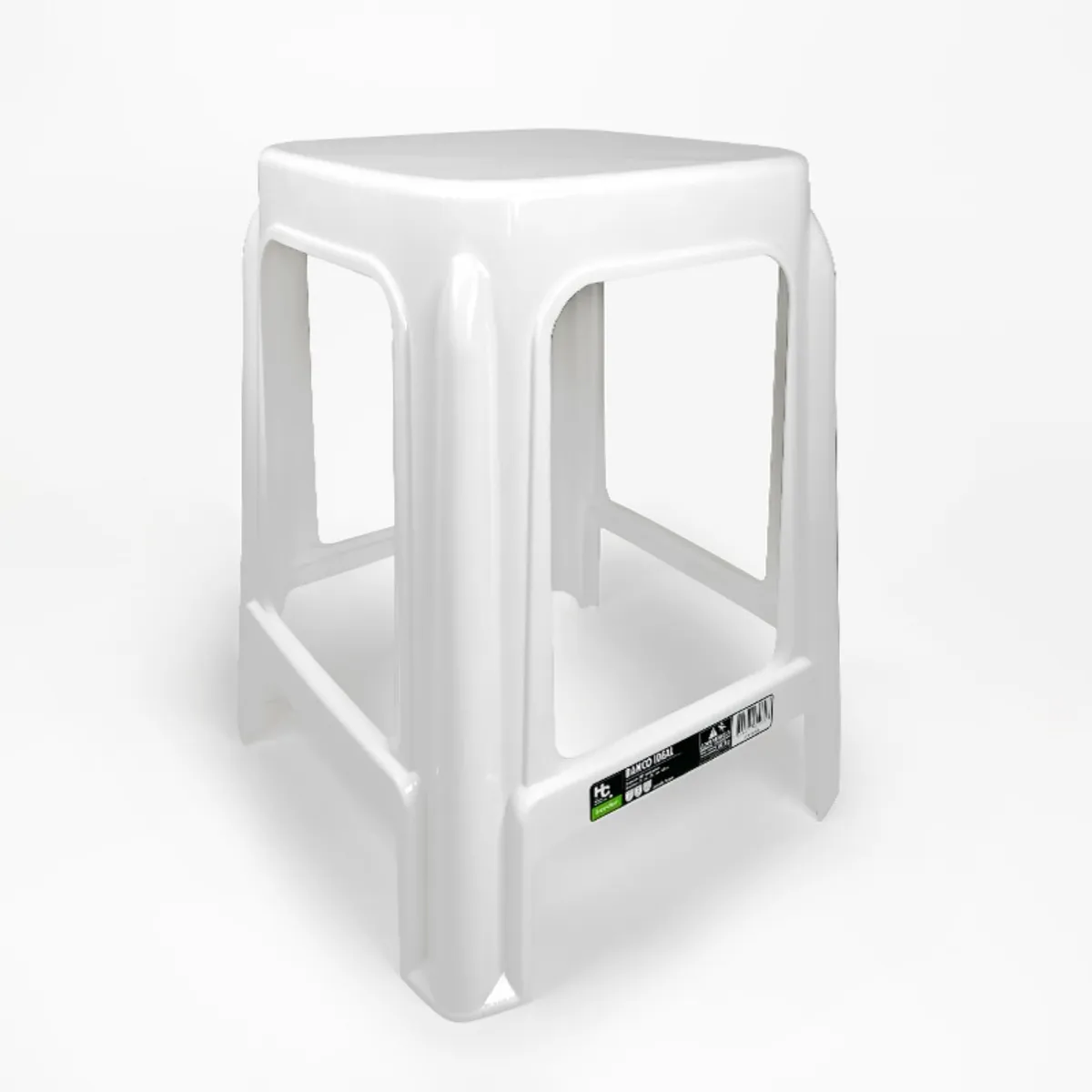 REYPLAST - PACK X 4 BANCO IDEAL BLANCO – REY PLAST