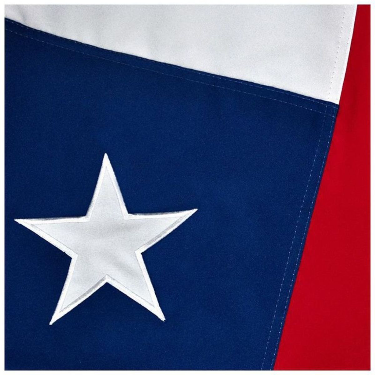 DORAL - BANDERA DE CHILE ESTRELLA BORDADA 100×150 CENTIMETROS – DORAL.