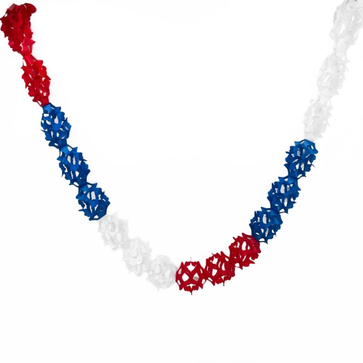 BIG PARTY - PACK X 4 GUIRNALDA 2 METROS  CUADRADA  BIG PARTY