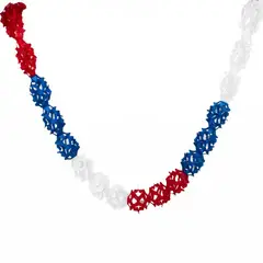 BIG PARTY - PACK X 4 GUIRNALDA 2 METROS CUADRADA