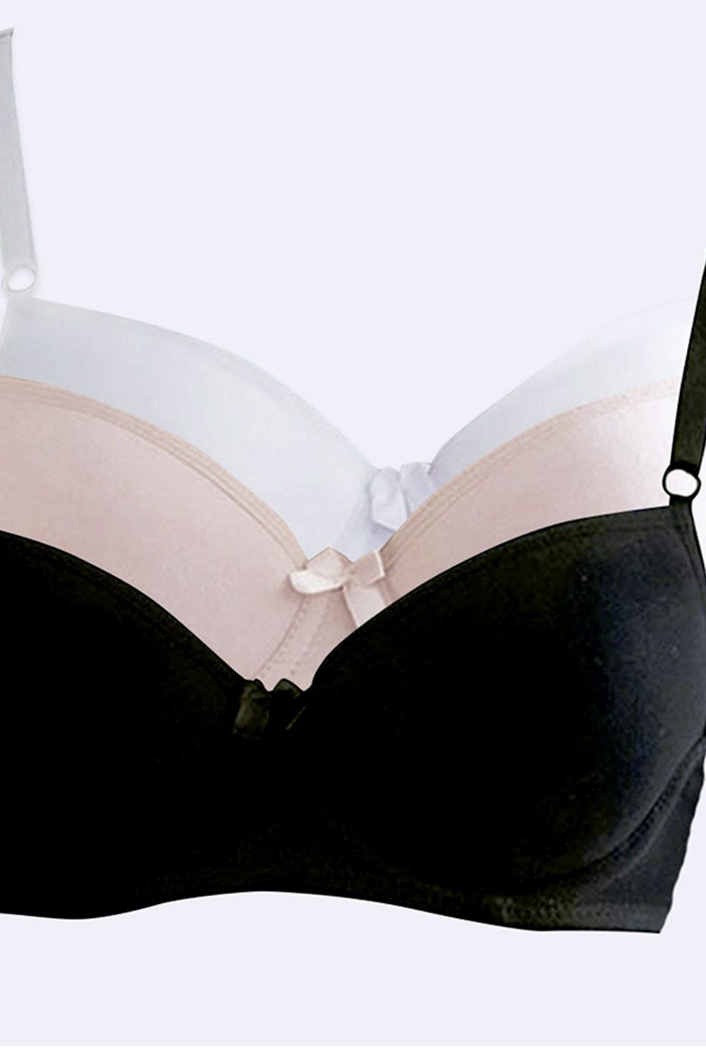 INTIME - Pack De 3 Sostenes Mujer Intime
