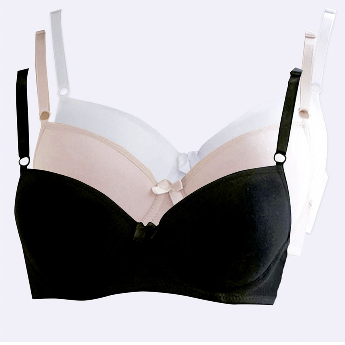 INTIME - Pack De 3 Sostenes Mujer Intime