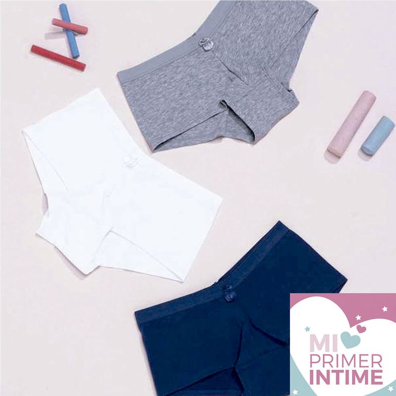 INTIME - Calzón Pack Pantaleta Mujer Intime