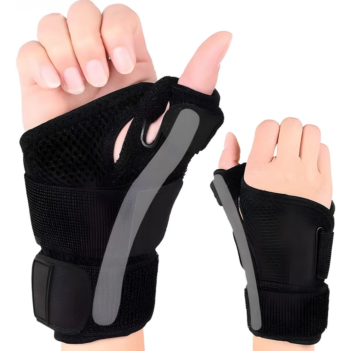 KUANGYE - Guantes De Compresion Artritis Canilleras Ortopedicas Muñeca