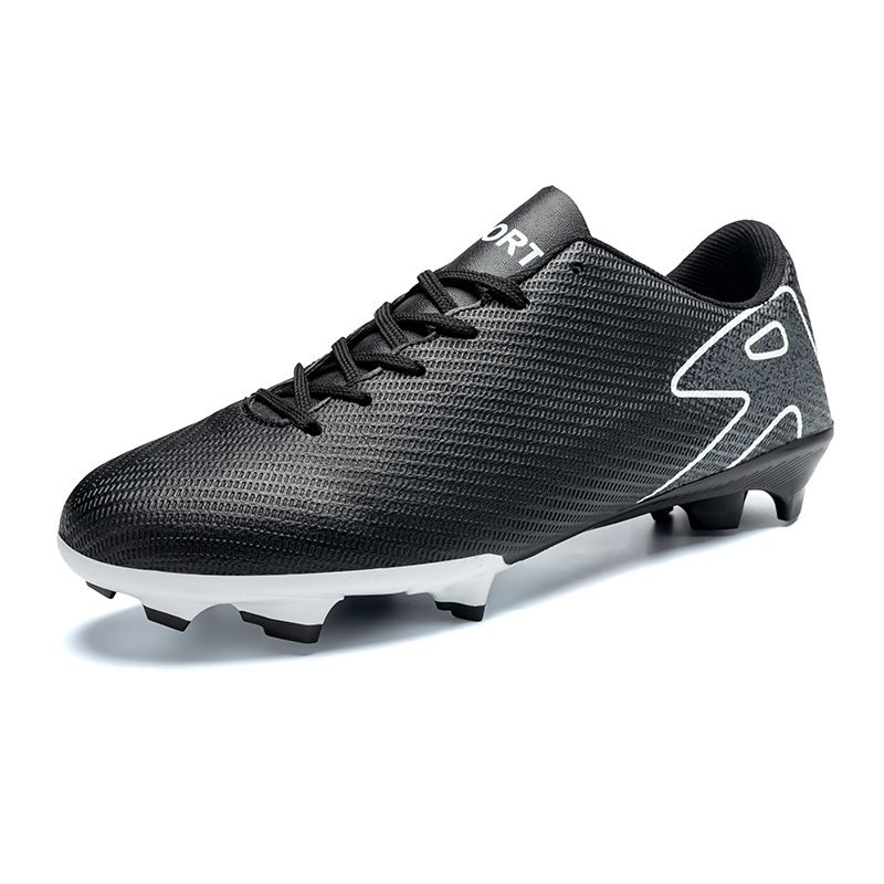 DANWEILE - Zapatillas fútbol caña alta para entrenamiento de estudiantes jóvenes