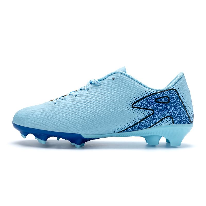 DANWEILE - Zapatillas fútbol caña alta para entrenamiento de estudiantes jóvenes