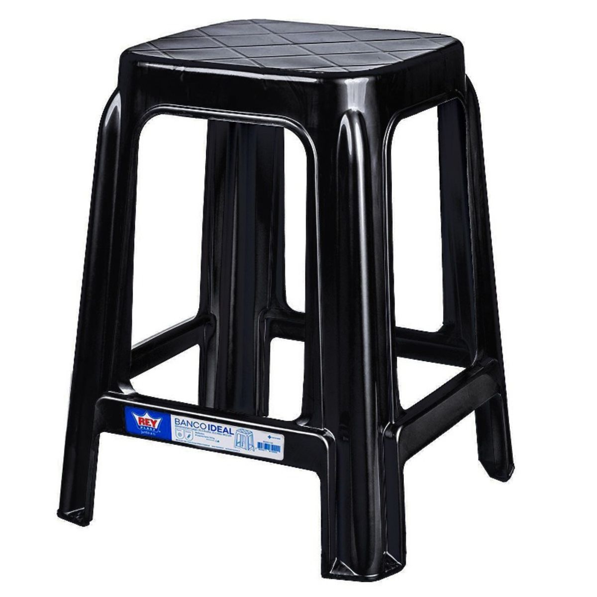 GENERICO - PACK X 4 BANCO IDEAL COLORES  REY PLAST