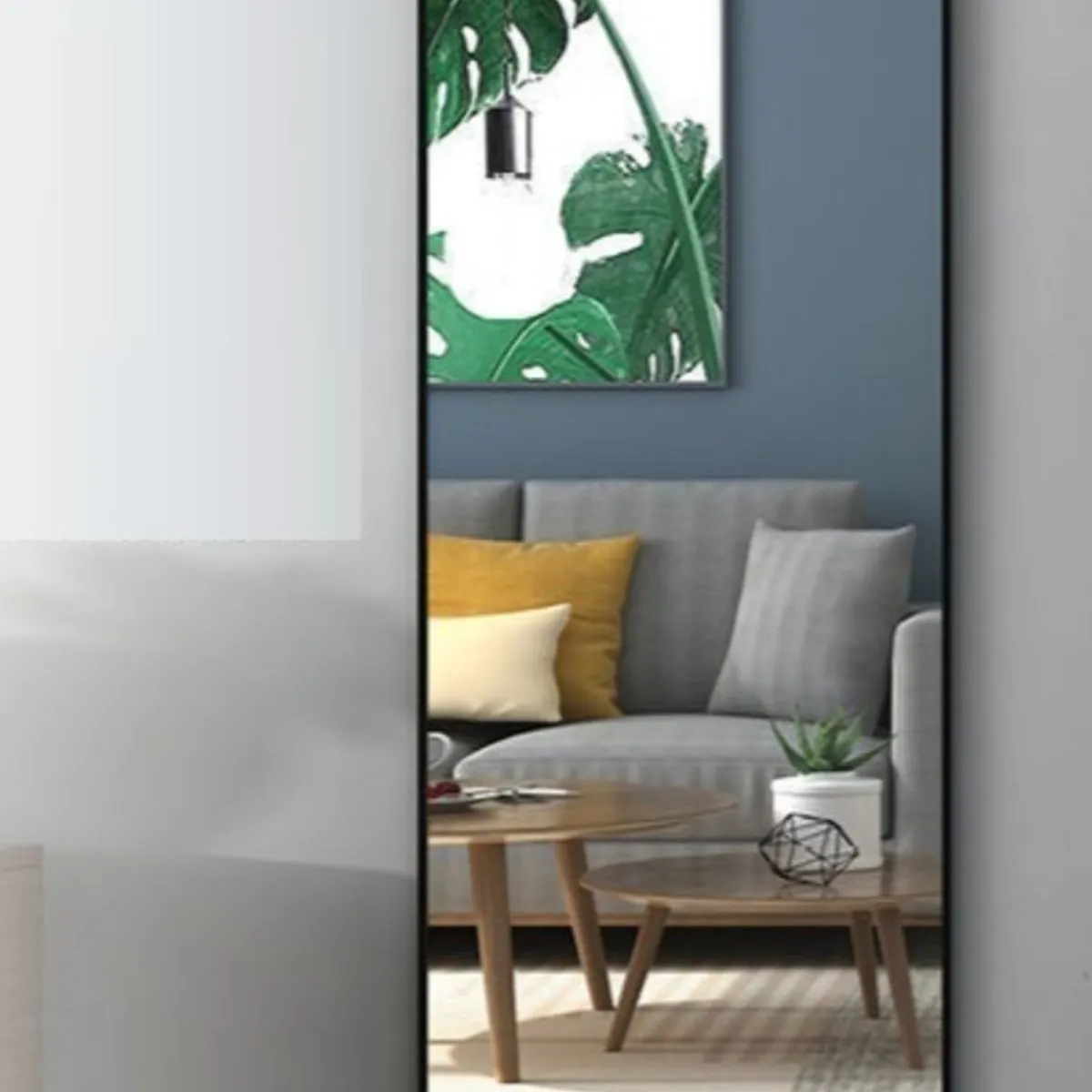 ANYHOGAR - Espejo De Cuerpo Entero 160 X 50 Cm