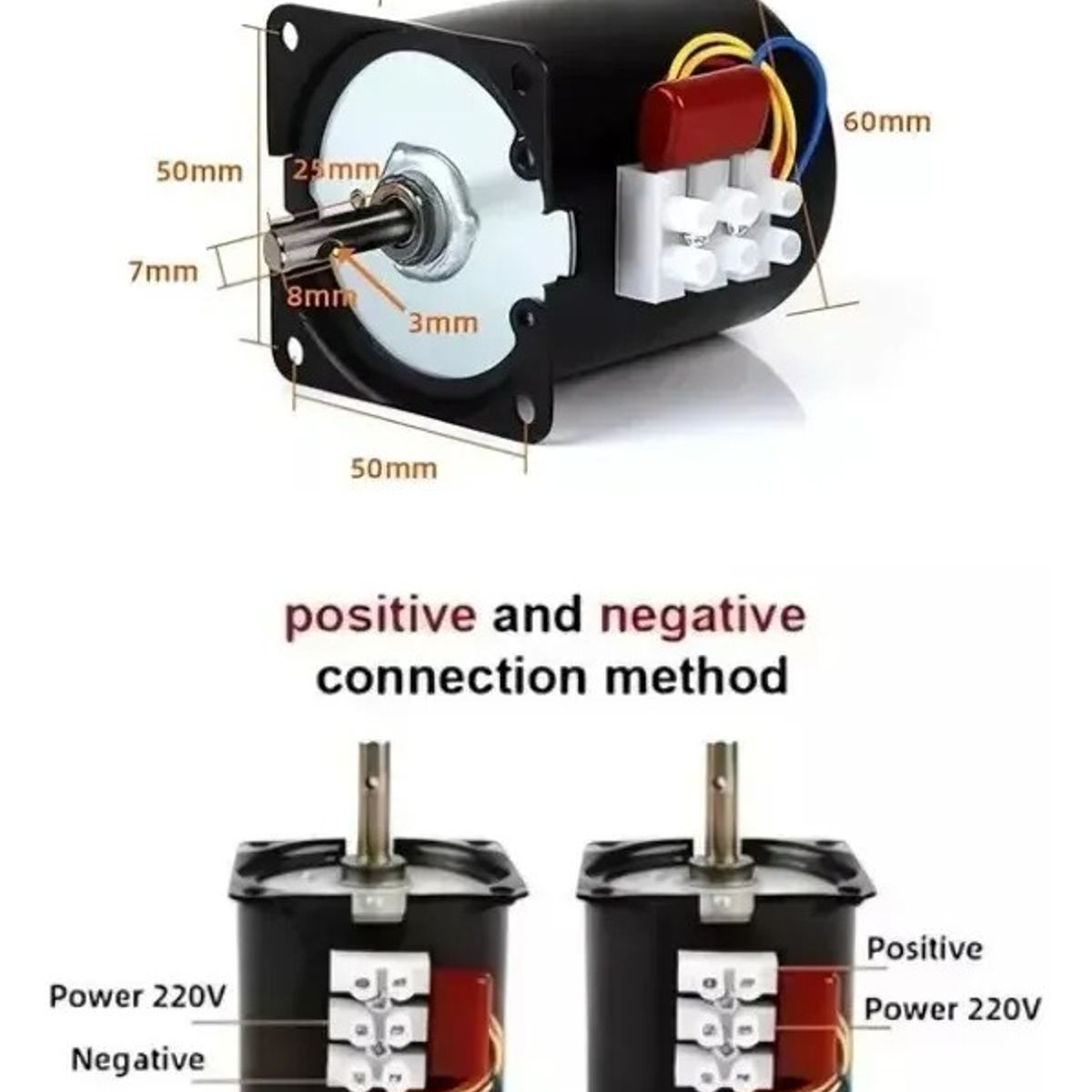 GENERICO - Motor Asado Quincho Parrill Para Spiedo 60ktyz