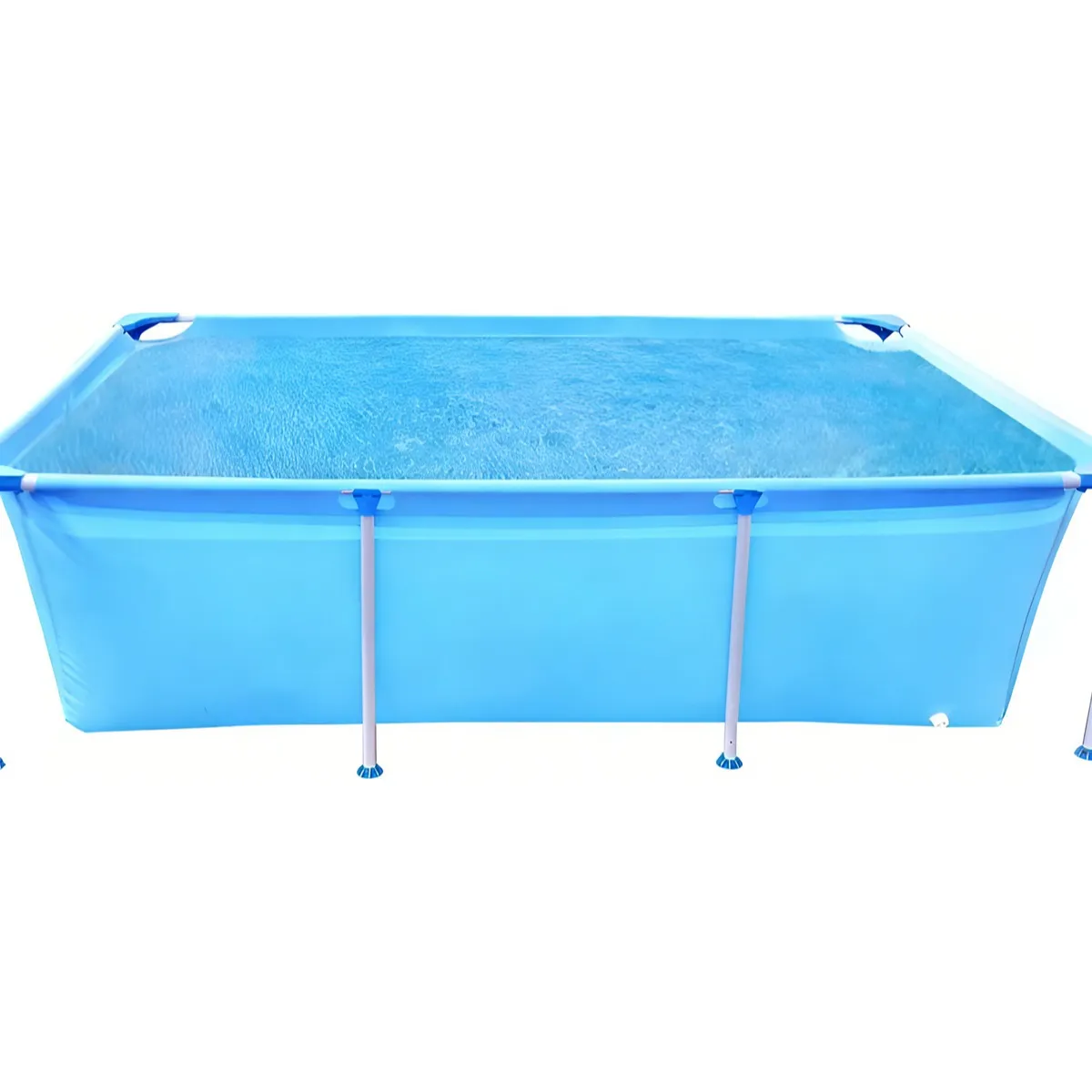 AFVENTURA - Piscina Con  2612l 66x179x258 Cm Celeste