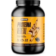 GOHARD - Proteína Vegetal Aislada de Soya Banana
