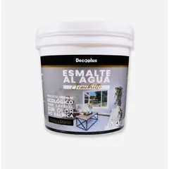 GENERICO - ESMALTE AL AGUA SEMIBRILLO DECOPLUS TINETA