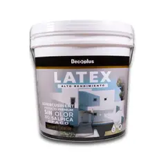 GENERICO - LATEX EXTRACUBRIENTE BLANCO DECOPLUS TINETA