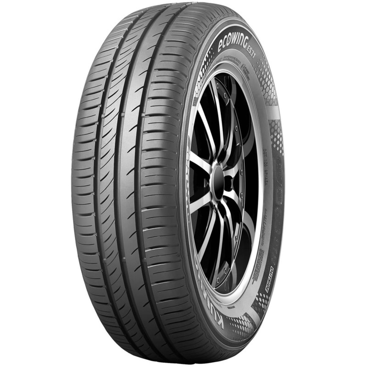 KUMHO - Neumático 205/55 R16 91H Kumho Ecowing ES31