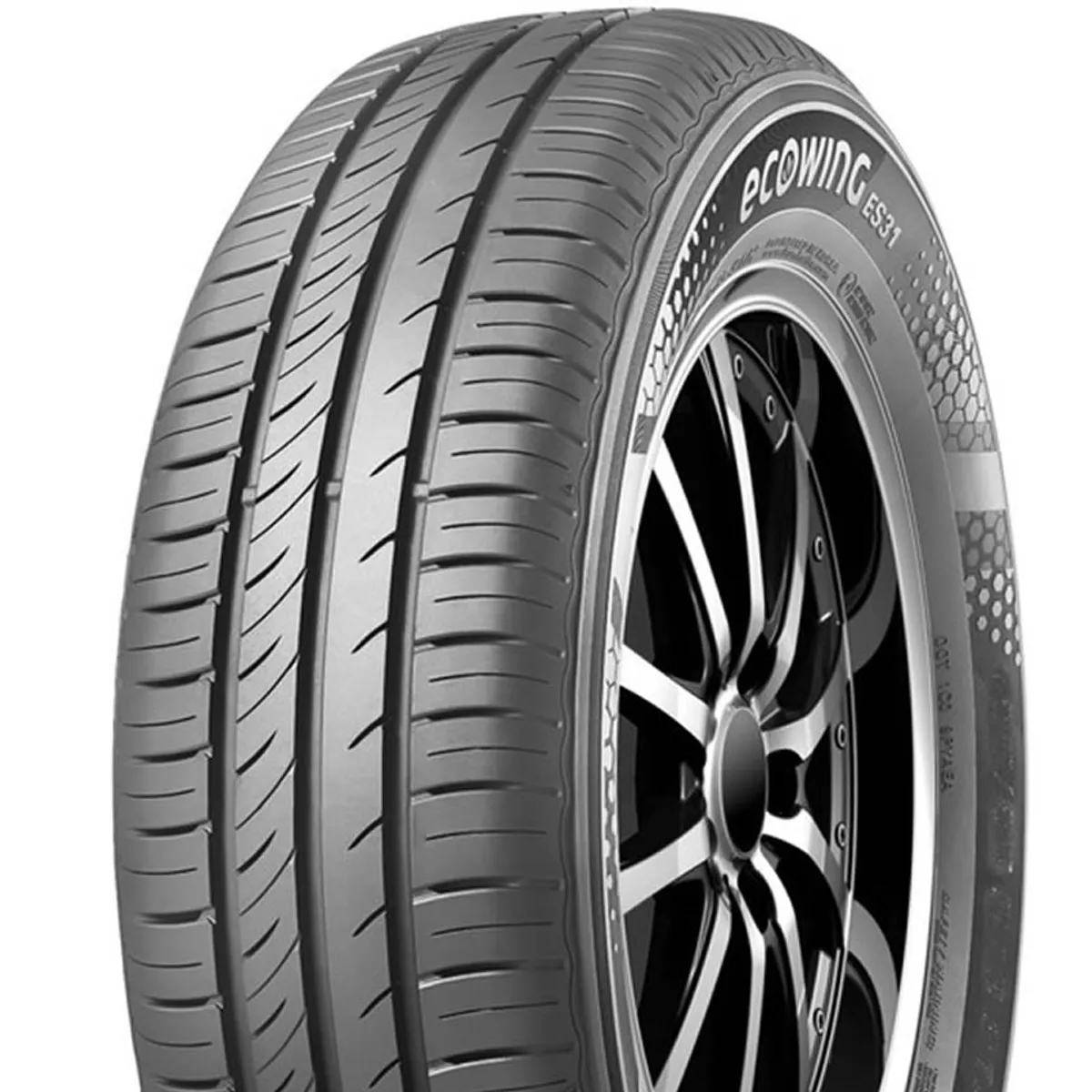 KUMHO - Neumático 205/55 R16 91H Kumho Ecowing ES31