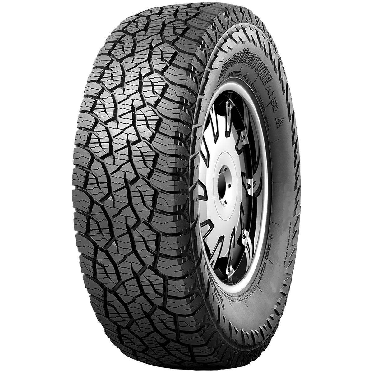 KUMHO - Neumático 255/60 R18 112T XL Kumho RoadVenture AT52