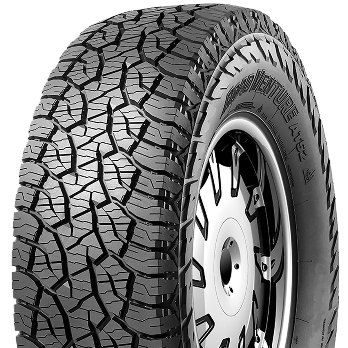 KUMHO - Neumático 255/60 R18 112T XL Kumho RoadVenture AT52