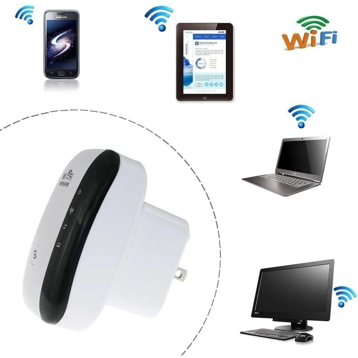 MOVI - AMPLIFICADOR  DE WIFI